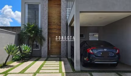 Sobrado em Indaiatuba - Condomínio Vila Ytu com 3 quartos e 1 suíte - 130 m²