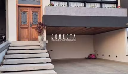 Casa Térrea Indaiatuba, Condomínio Gran Reserve com 3 suítes - 194 m²