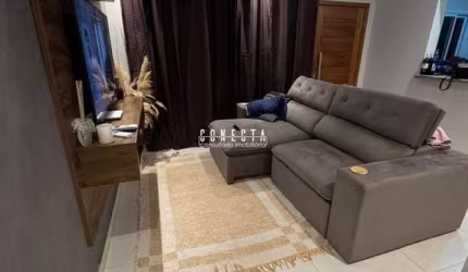 Casa em Indaiatuba, Parque Residencial Sabiás com 2 quartos, 1 suíte - 106 m²