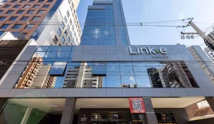 Sala para alugar, 57 m² por R$ 3.430/mês - Cabral - Curitiba/PR