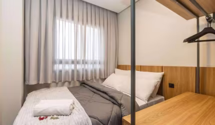 Apartamento com 1 dormitório à venda, 21 m² por R$ 319.000,00 - Água Verde - Curitiba/PR