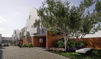 Sobrado com 3 dormitórios à venda, 138 m² por R$ 1.107.000,00 - Vista Alegre - Curitiba/PR