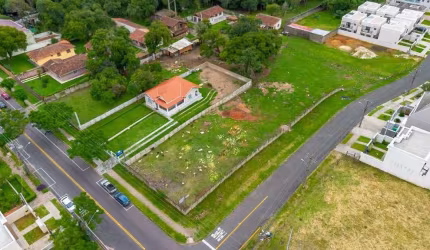 Terreno esquina ZR3 à venda, 977 m² por R$ 1.700.000 - Boa Vista - Curitiba/PR