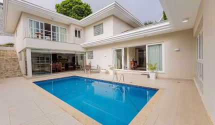 Casa com 4 dormitórios à venda, 501 m² por R$ 3.300.000,00 - Taboão - Curitiba/PR