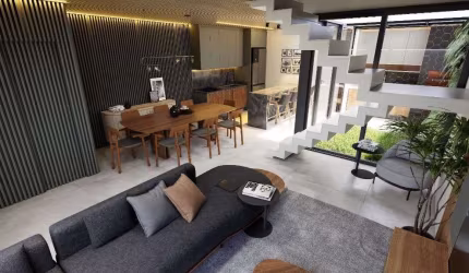 Sobrado com 3 dormitórios à venda, 160 m² por R$ 799.000,00 - Pilarzinho - Curitiba/PR