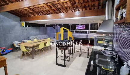 Cobertura à venda 3 quartos 1 suíte Vila Valparaíso Santo André 750.000,00