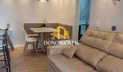 Apartamento à venda 2 quartos 1 suíte Suit Living Planalto São Bernardo do Campo 465.000,00