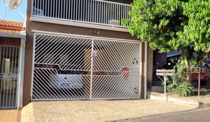 Casa para locação, com dois dormitórios e uma vaga coberta de garagem  Jardim Morada do Sol, Indaia