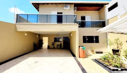 Sobrado à venda, com quatro dormitórios duas suites Residencial Monte Verde, Indaiatuba, SP