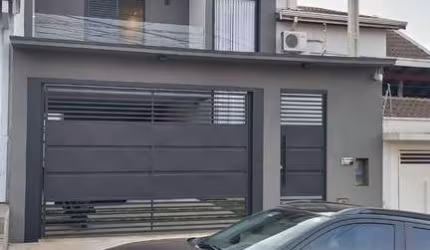 Sobrado dos sonhos á venda  com 2 suítes, novo e automatizado. Localização privilegiada em Indaiatu