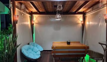 4/4 com suíte - Condomínio Residencial Safira - CASA