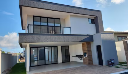 Casa 4/4 com suíte - Condomínio Villamarine