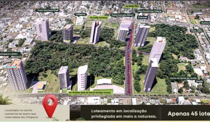 Terrenos comerciais na Efapi