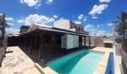 Casa com 4 dormitórios à venda, 480 m² por R$ 650.000 - Guaratiba - Maricá/RJ