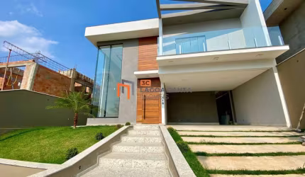 CASA DE ALTO PADRÃO NO CONDOMÍNIO GOLDEN CLASS - LAGOA SANTA