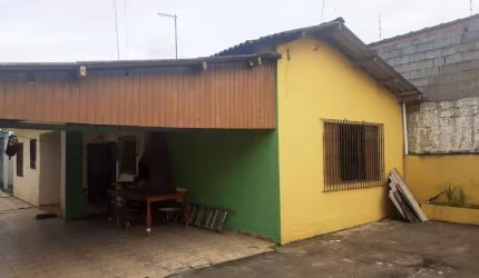 Casa para Venda em Itanhaém, Gaivota, 2 dormitórios, 1 banheiro, 5 vagas