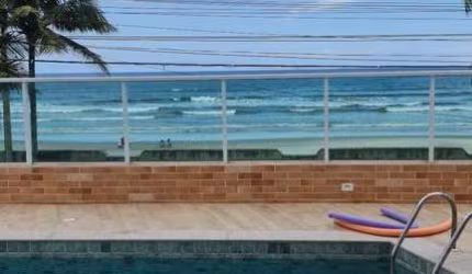 Apartamento para Venda em Mongaguá, Vila Atlântica, 2 dormitórios, 1 suíte, 2 banheiros, 1 vaga