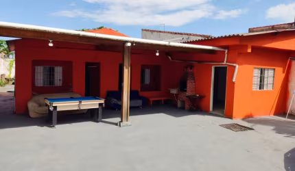 Casa para Venda em Itanhaém, Gaivota, 2 dormitórios, 2 suítes, 1 banheiro, 3 vagas