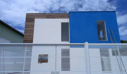Casa estilo sobrado em condomínio no bairro Jardim São Fernando