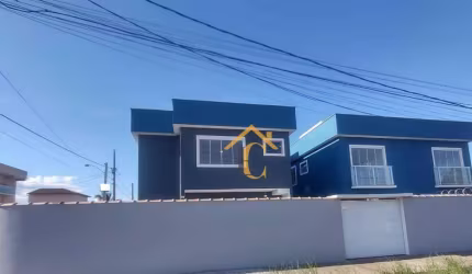 Casa com 3 dormitórios à venda, 100 m² da Rodovia Amaral Peixoto! Por $ 390.000 - Verdes Mares - Rio das Ostras/RJ