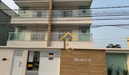 Apartamento com 2 dormitórios à venda, 67 m² por R$ 350.000,00 - Recreio - Rio das Ostras/RJ