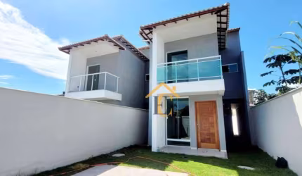 Casa com 3 dormitórios à venda, 100 m² por R$ 380.000,00 - Cidade Praiana - Rio das Ostras/RJ
