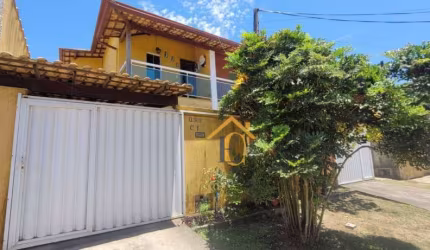 Casa com 2 dormitórios à venda, 100 m² por R$ 320.000,00 - Extensão Serramar - Rio das Ostras/RJ