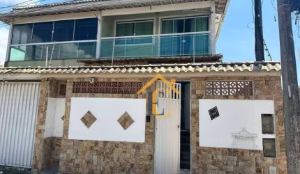 Casa duplex c/ edícula com 6 dormitórios à venda, 280 m² por R$ 750.000 - Extensão Novo Rio das Ostras - Rio das Ostras/RJ