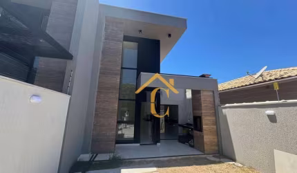 Casa com 3 dormitórios à venda, 116 m² por R$ 799.990,00 - Novo Rio Das Ostras - Rio das Ostras/RJ
