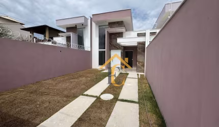 Casa com 3 dormitórios à venda, 97 m² por R$ 550.000,00 - Jardim Bela Vista - Rio das Ostras/RJ