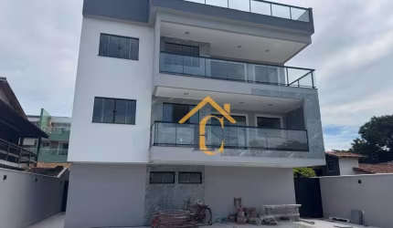 Cobertura com 3 dormitórios à venda, 77 m² por R$ 490.000,00 - Costazul - Rio das Ostras/RJ