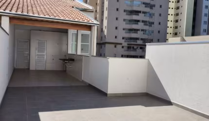 Apartamento Duplex/Cobertura em Campestre  -  Santo André