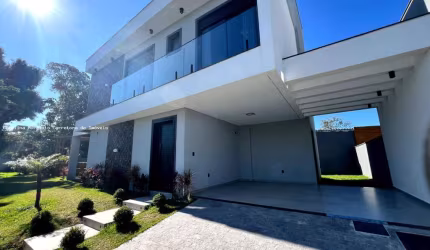 Casa Alto Padrão para Venda em Florianópolis, Cachoeira do Bom Jesus, 3 dormitórios, 3 suítes, 2 vagas