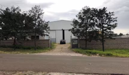 Barracão / Galpão / Depósito com 1 sala para alugar na Avenida Hélio Frigori, 599, CEAT, São Carlos, 550 m2 por R$ 15.700