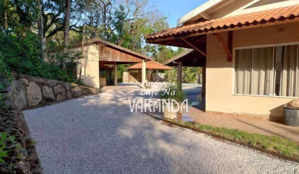 Chácara com 3 dormitórios à venda, 4420 m² por R$ 1.200.000,00 - Dois Córregos - Valinhos/SP