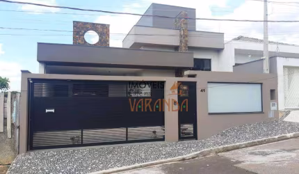 Casa com 2 dormitórios à venda, 182 m² por R$ 1.200.000,00 - Jardim Santana - Valinhos/SP