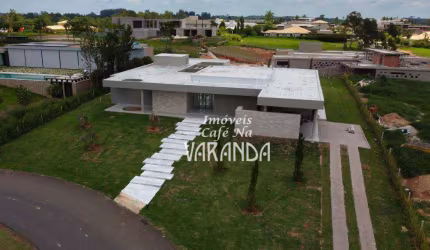 Casa à venda, 623 m² por R$ 8.500.000,00 - Condomínio Terras de São José - Itu/SP