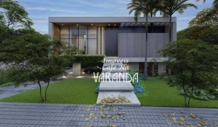 Casa com 4 dormitórios à venda, 577 m² por R$ 7.000.000,00 - Loteamento Residencial Entre Verdes (Sousas) - Campinas/SP