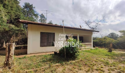 Chácara com 2 dormitórios à venda, 2498 m² por R$ 880.000,00 - Dois Córregos - Valinhos/SP