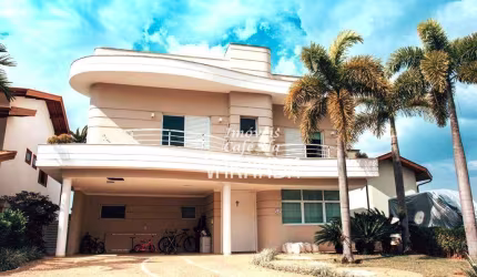 Casa com 4 dormitórios à venda, 380 m² por R$ 2.500.000 - Condomínio Residencial Terras do Oriente - Valinhos/SP