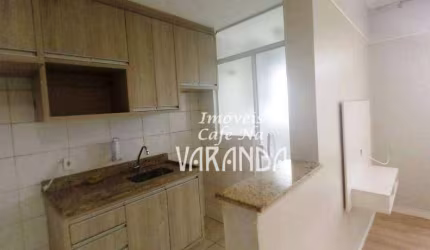 Apartamento com 2 dormitórios à venda, 47 m² por R$ 270.000,00 - Condomínio Vista Valley  - Valinhos/SP