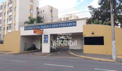Apartamento com 2 dormitórios à venda, 60 m² por R$ 295.000,00 - Residencial Parque dos Pássaros - Valinhos/SP