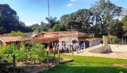 Chácara com 3 dormitórios à venda, 2000 m² por R$ 490.000,00 - Chácaras Bocaiúva Nova - Campinas/SP