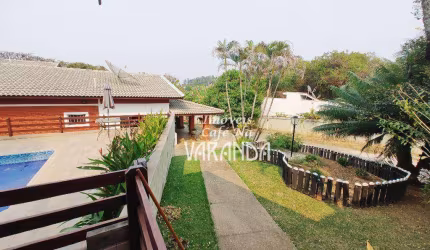 Chácara com 3 dormitórios à venda, 2000 m² por R$ 1.600.000,00 - Chácaras São Bento - Valinhos/SP