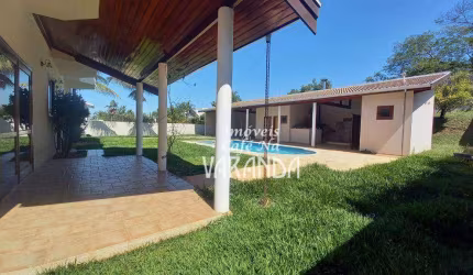 Casa com 3 dormitórios, 420 m² - venda por R$ 2.960.000,00 ou aluguel por R$ 15.620,80/mês - Condomínio Village Visconde de Itamaracá  - Valinhos/SP