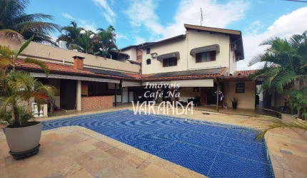 Casa com 3 dormitórios à venda, 310 m² por R$ 1.380.000,00 - Vila Moletta - Valinhos/SP