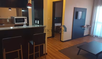 APARTAMENTO COM 01 DORMITÓRIO NO BAIRRO CENTRO - JUNDIAÍ/SP - CONDOMÍNIO TRANSAMÉRICA CLASSIC - REF. 1577