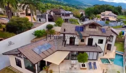 CASA COM 05 DORMITÓRIOS NO BAIRRO MALOTA - JUNDIAÍ/SP - CONDOMÍNIO CHÁCARA MALOTA - REF. 98396