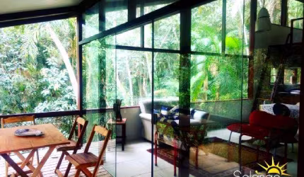 Lindo Sobrado - Arquitetura Diferenciada - 3 Dormitórios (2 Suítes)