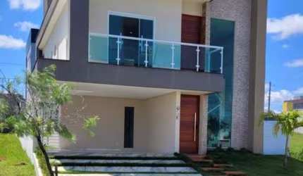 Casa em Condomínio para Venda em Camaçari, Jardim Limoeiro, 4 dormitórios, 3 suítes, 4 banheiros, 2 vagas